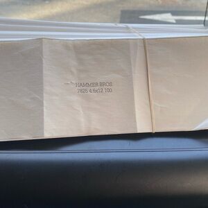 Hammer Bros Embroidery Interfacing